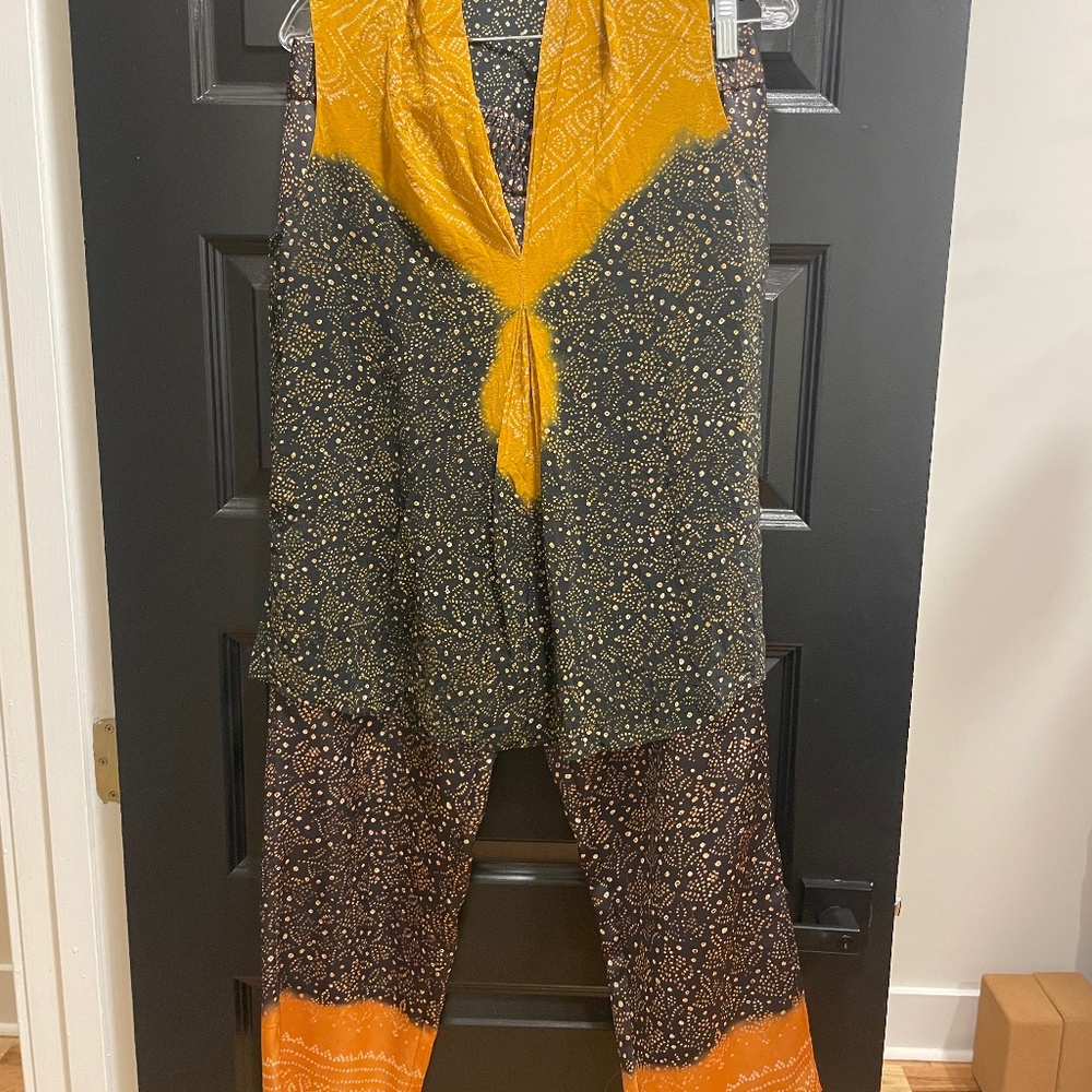 DISCOUNT Coord Kobi Halperin Matching Set - Silk Office Boho